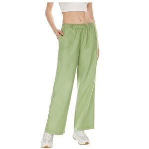 TNA Aritzia Christie Pant cropped straight leg pull on Sz S excellent condition